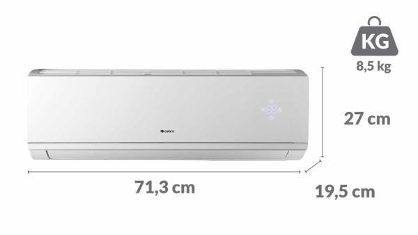 Eco Garden Inverter 9.000 BTU/h - Image 3